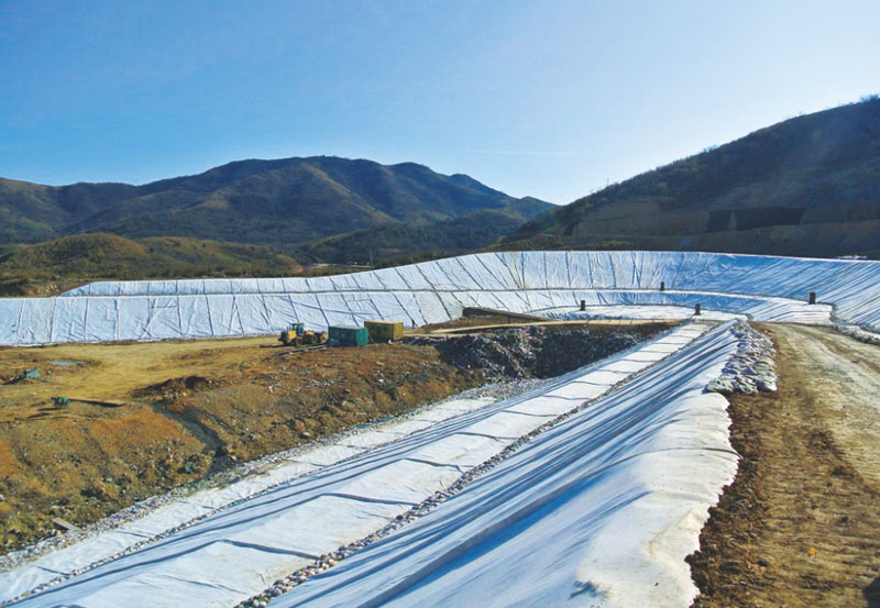 安徽国祯环保节能科技垃圾填埋场安装工程